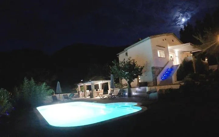 Bed & Breakfast Les Hortensias Lantosque France